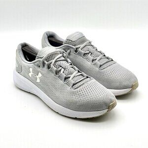 Under Armour Charged Pursuit 2 Athletic Running Shoes Women 9.5 Gray Lightweight